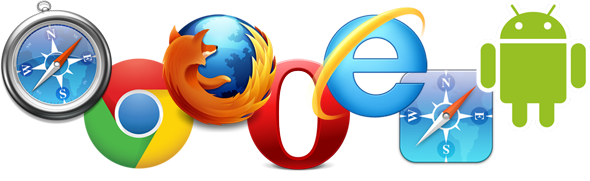 This site has been tested under all major browser platforms. This site has been tested under all major browser platforms.